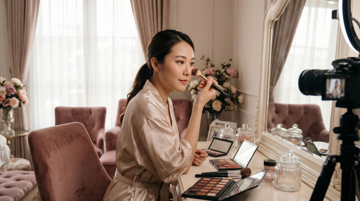 菠萝TV美妆视频教程